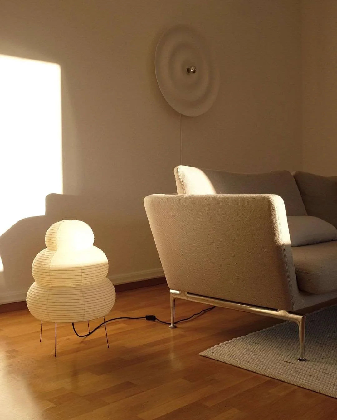 Lámpara de mesa Akari 25N