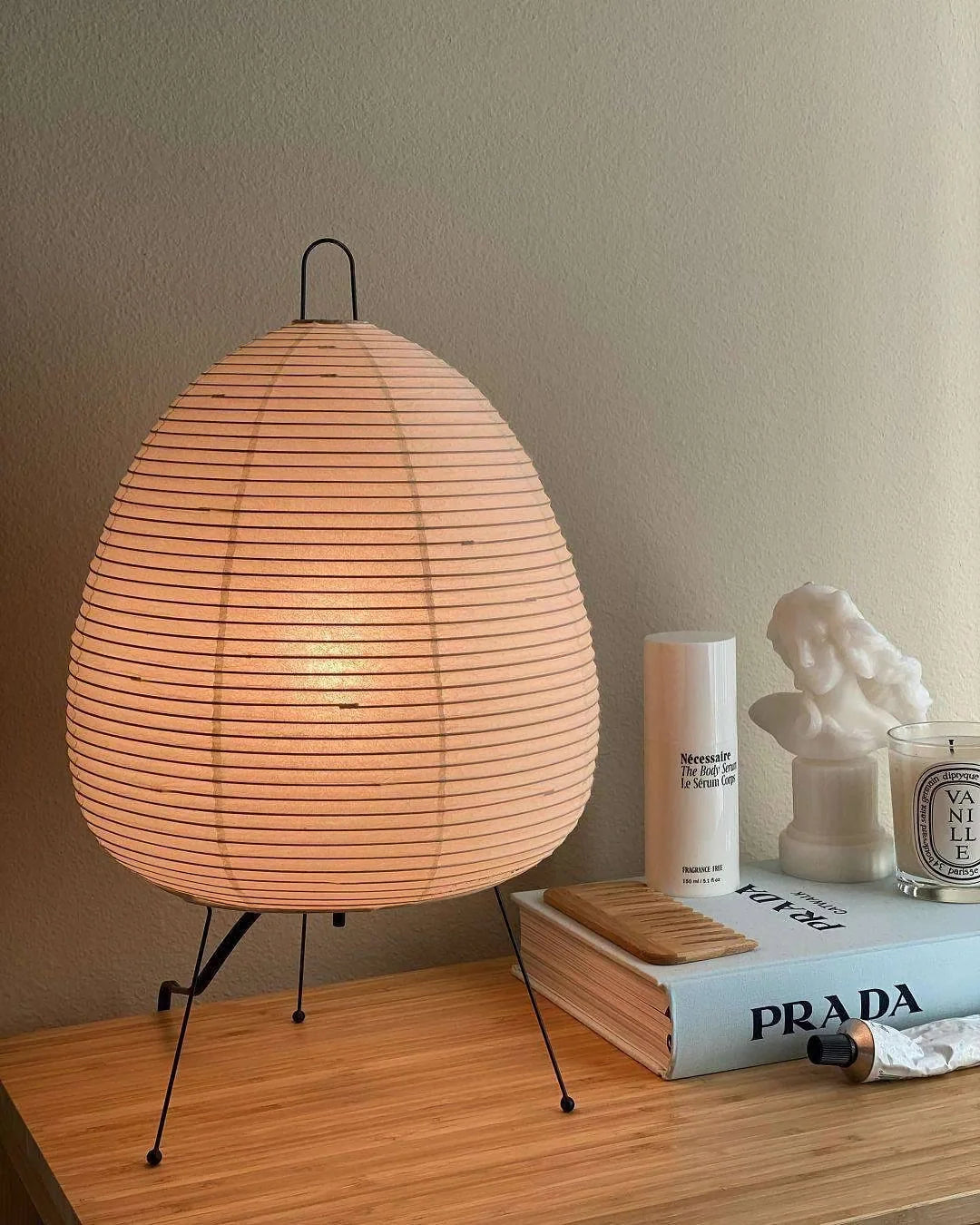Lámpara de mesa Akari