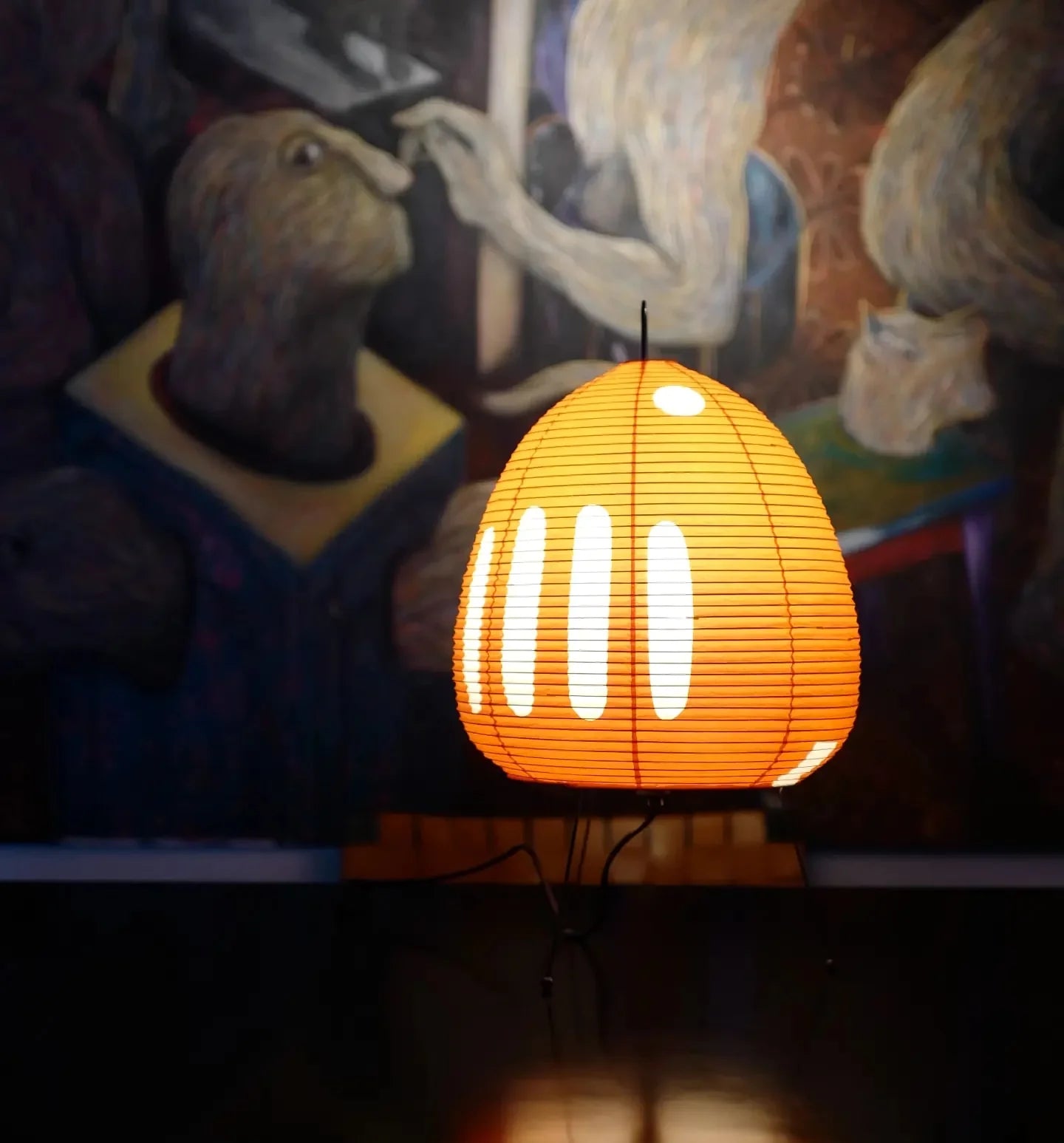 Lámpara de mesa Akari
