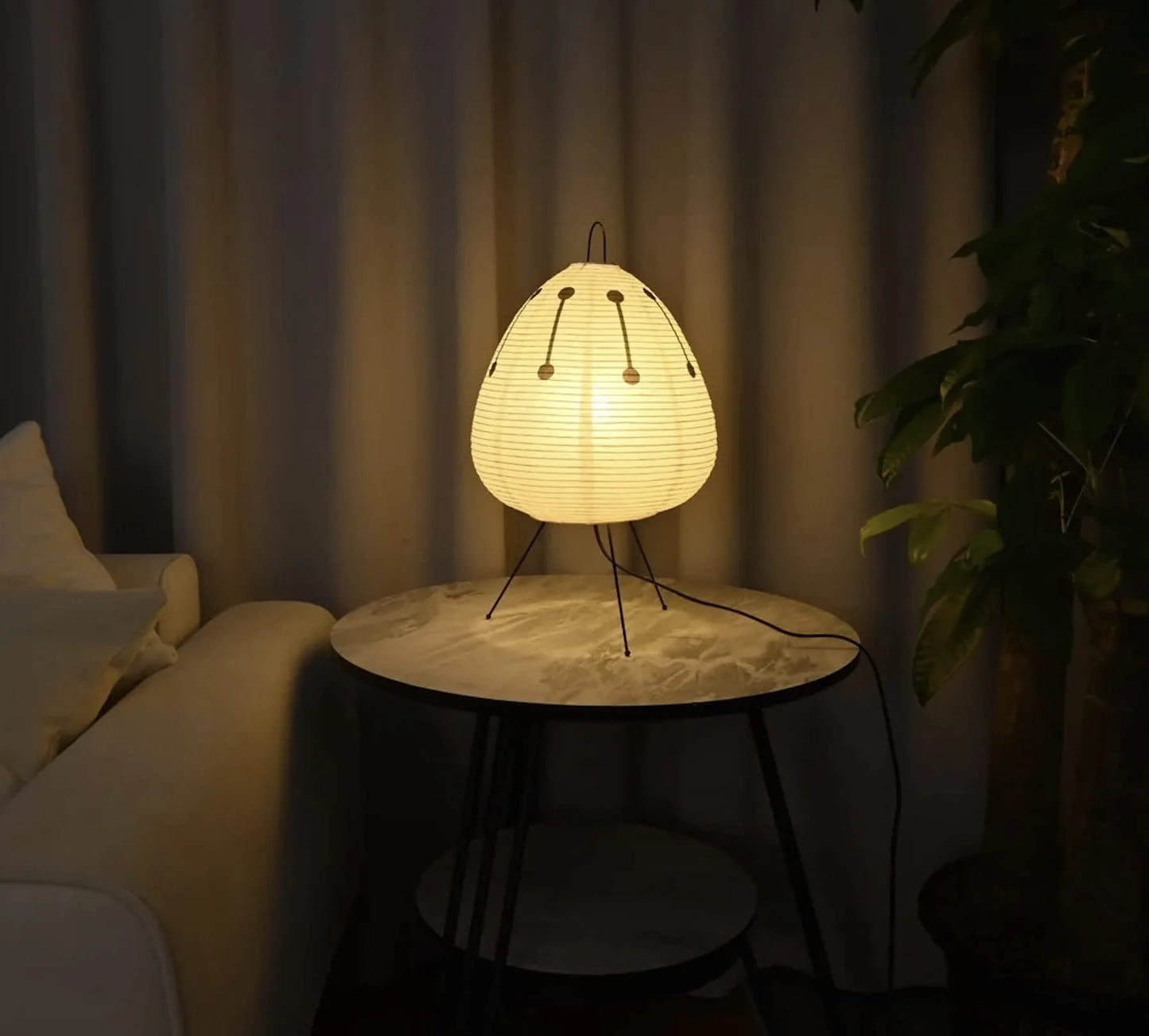 Lámpara de mesa Akari