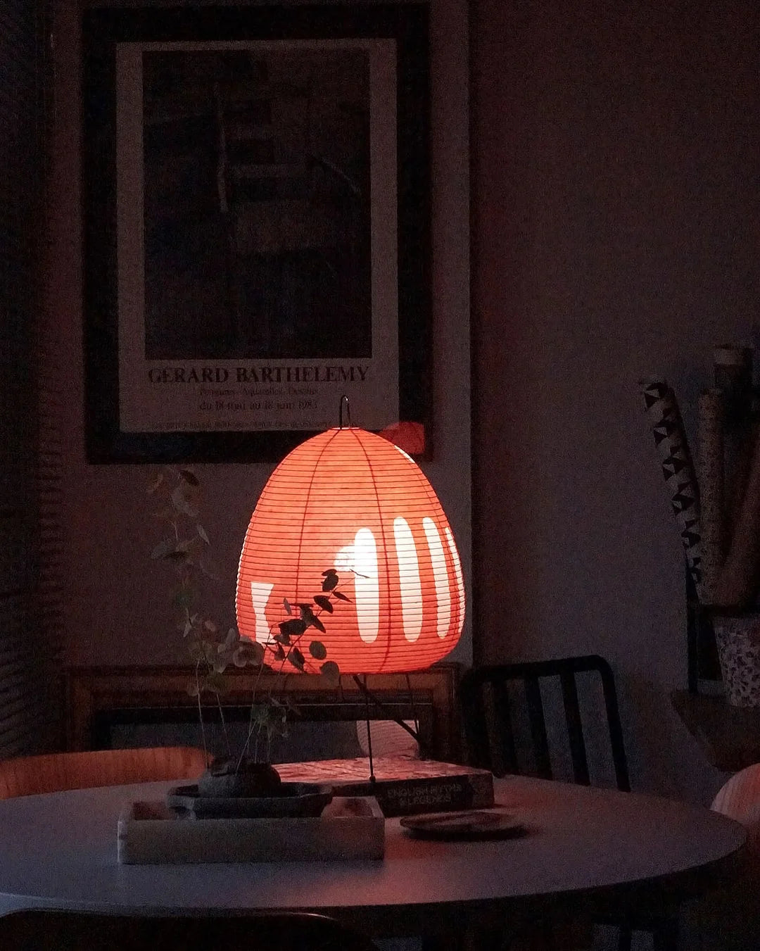 Lámpara de mesa Akari
