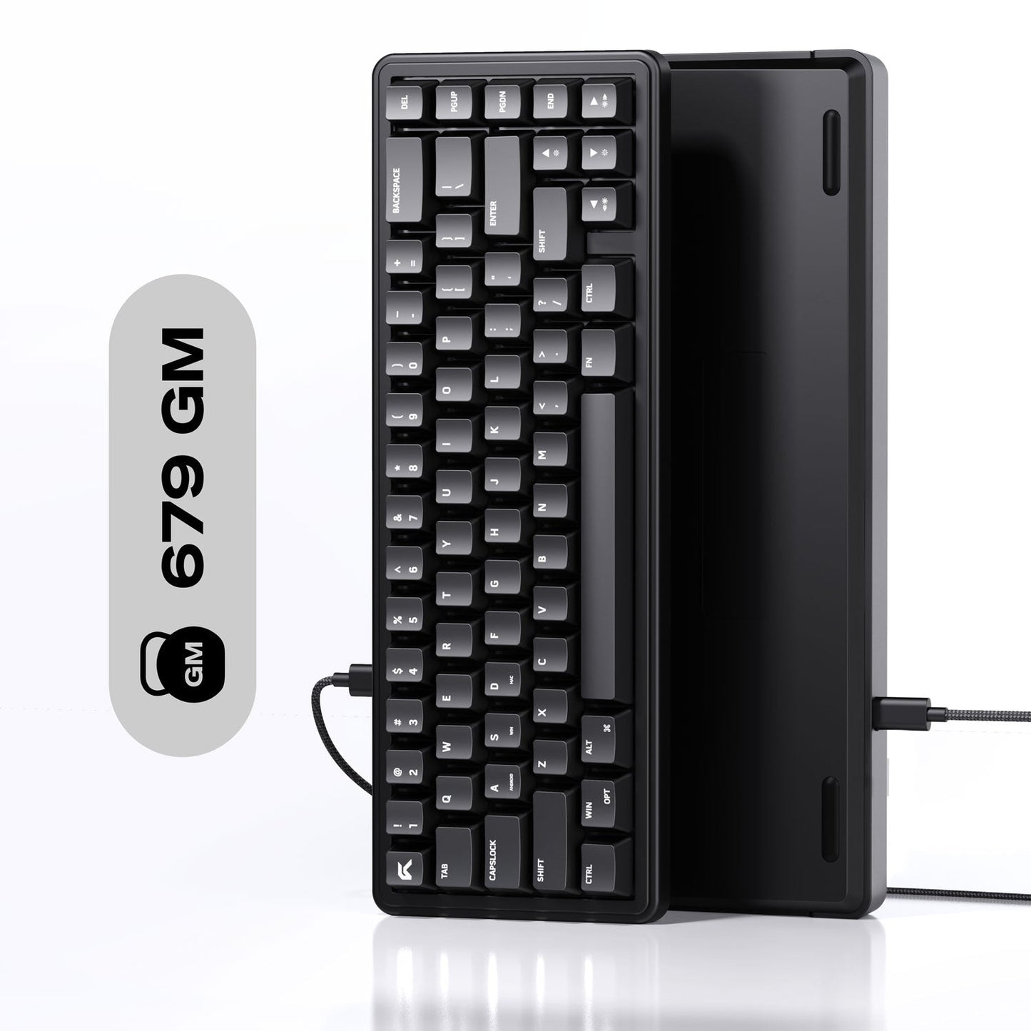 Akula 65 Lite | Compact 65% Wired Gaming Keyboard