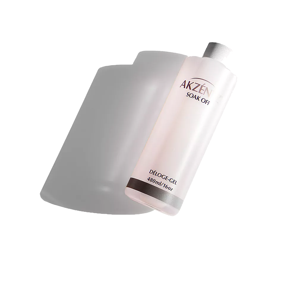 Akzentz - Soak-Off Solution, Gel Polish Remover