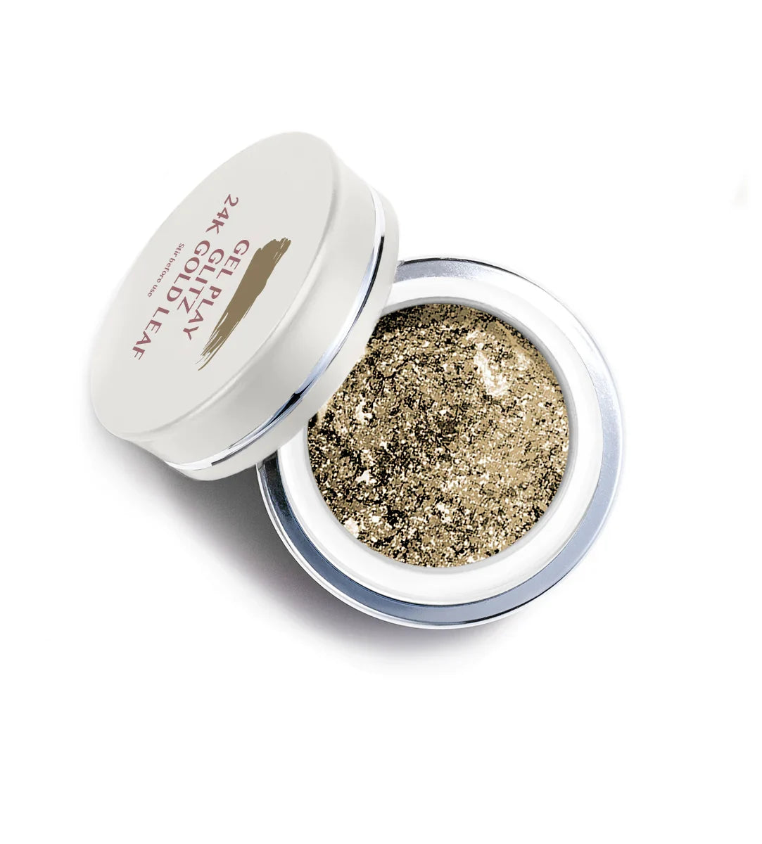Akzentz - Gel Play - Glitz 24K Gold Leaf, 4g