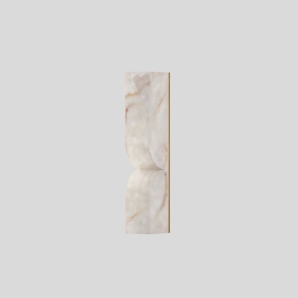 Aplique de pared rectangular Alabaster Essence