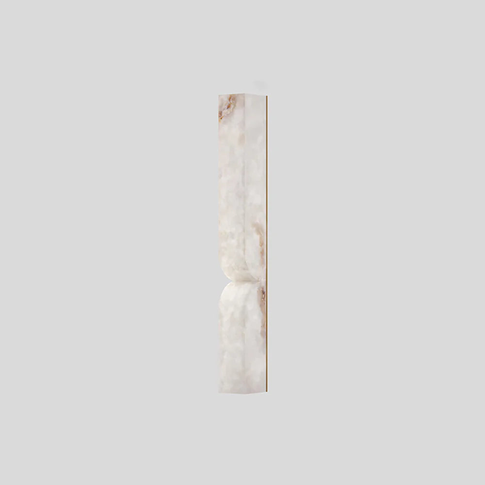 Aplique de pared rectangular Alabaster Essence