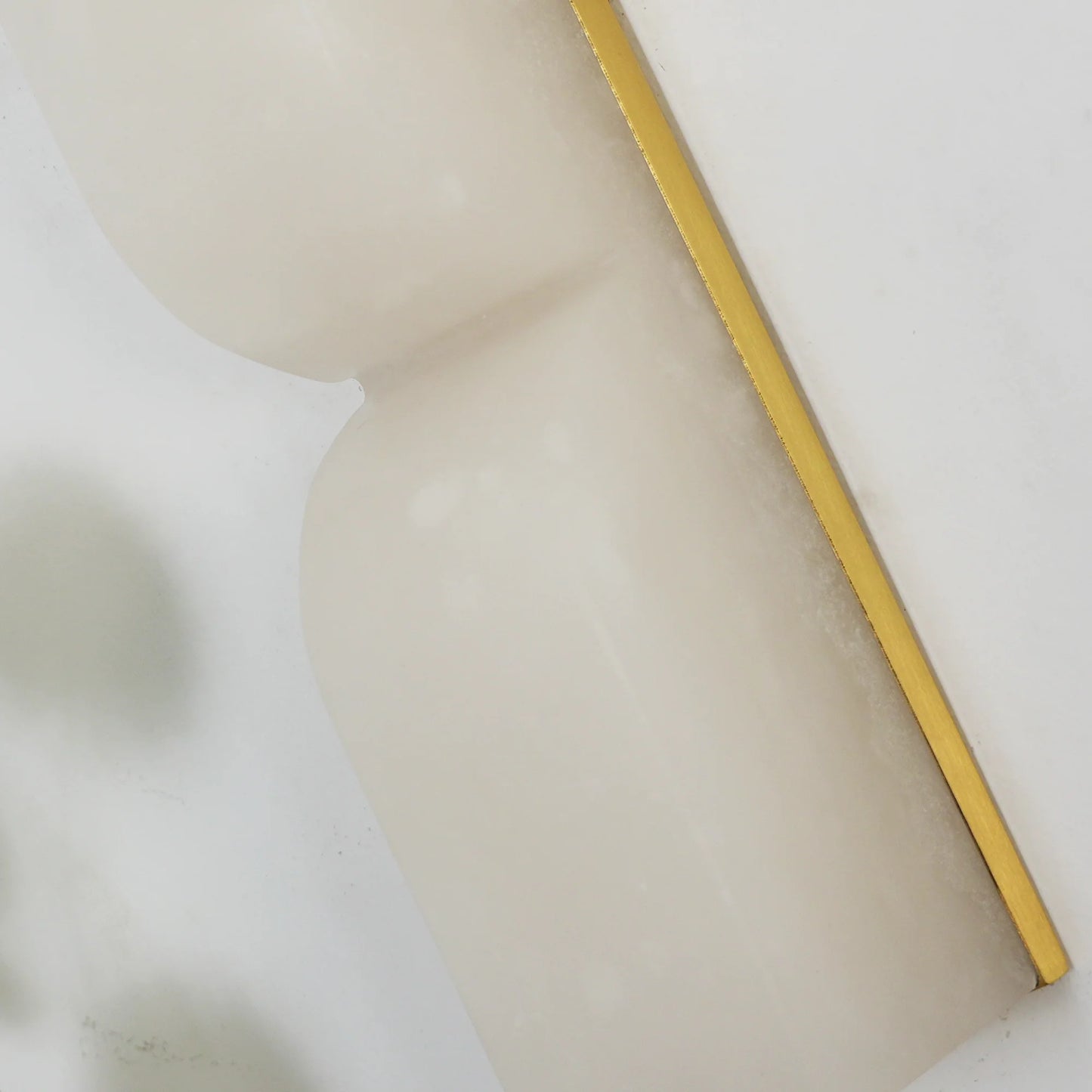 Aplique de pared rectangular Alabaster Essence