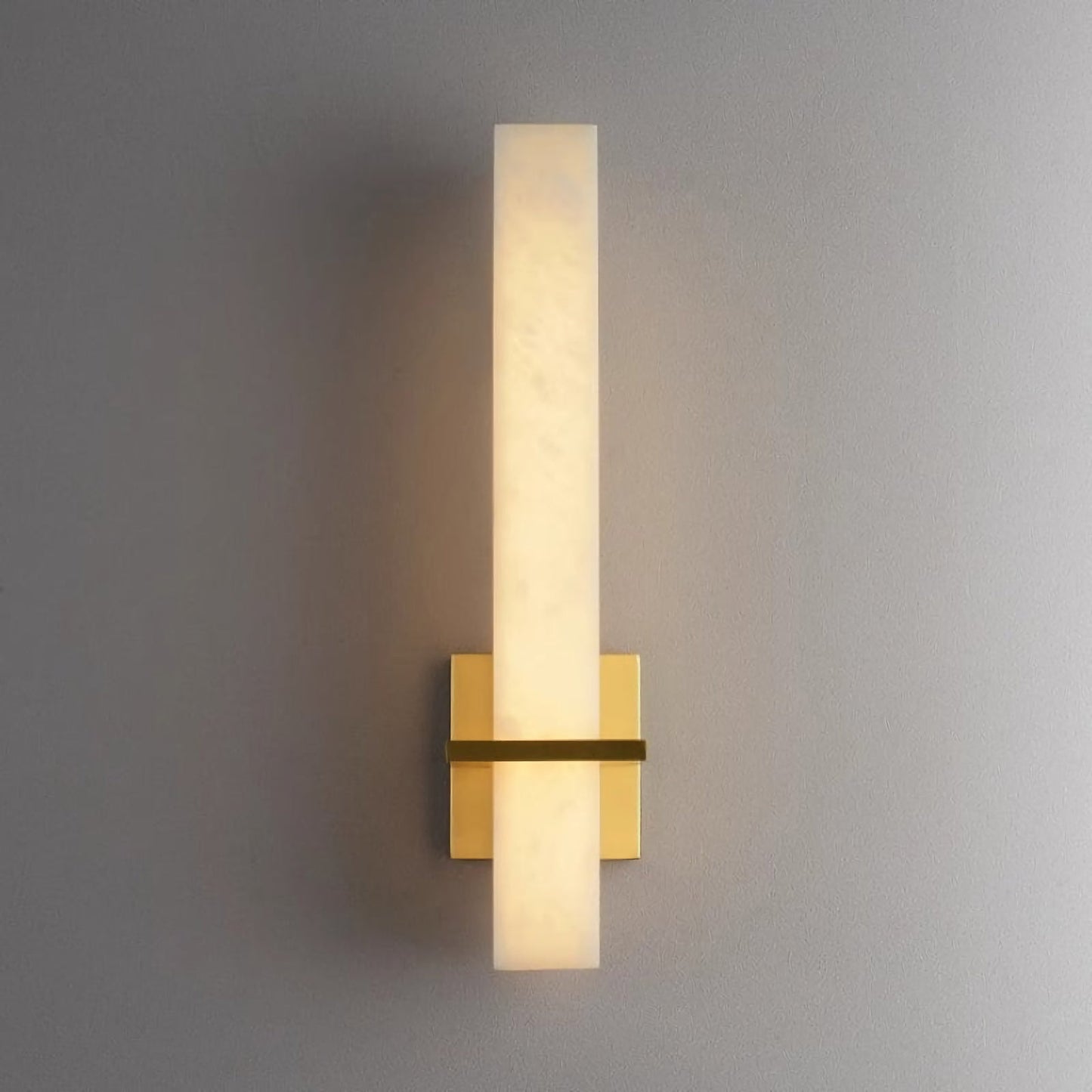 Lámpara de pared Milán de alabastro