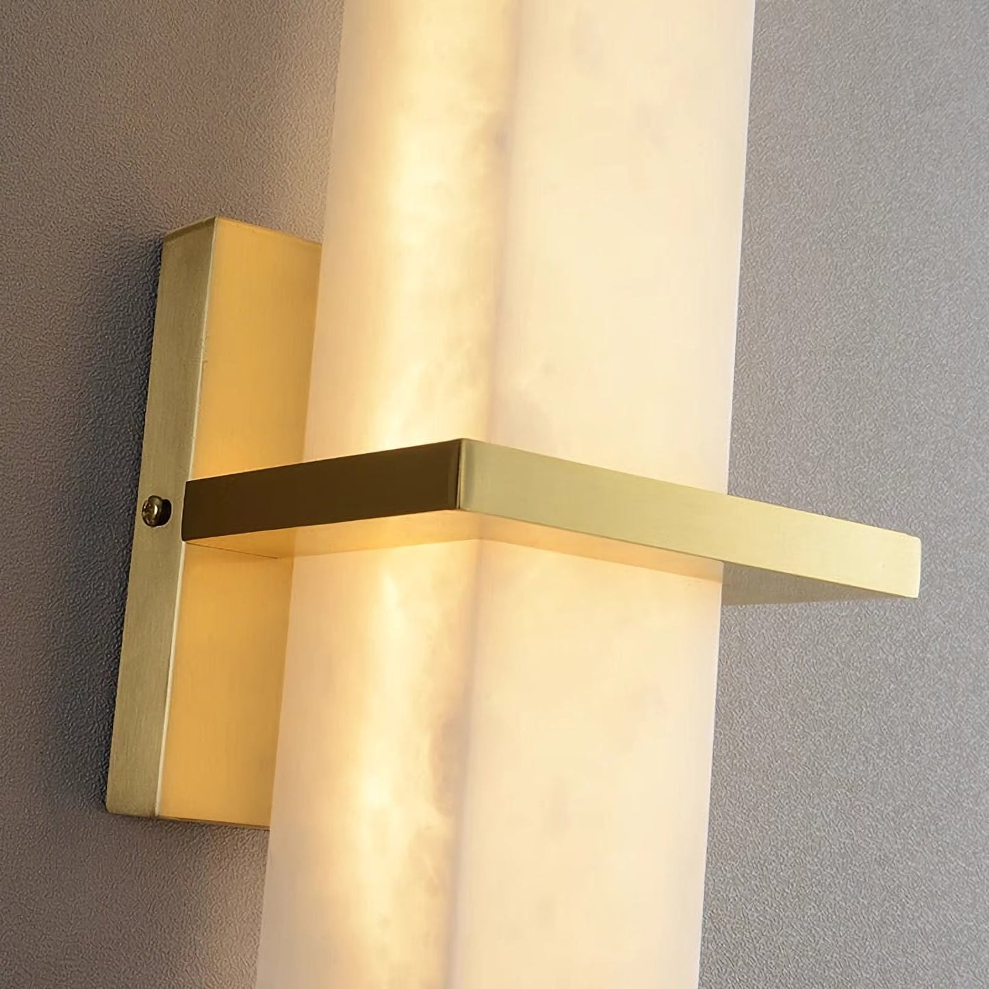Lámpara de pared Milán de alabastro