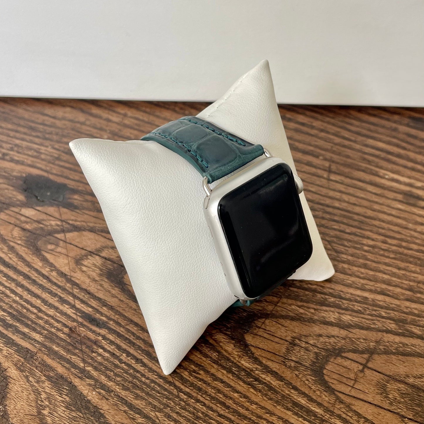 Apple Watch Band, Algae Matte Alligator