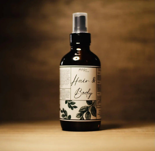 Aceite capilar y corporal totalmente natural