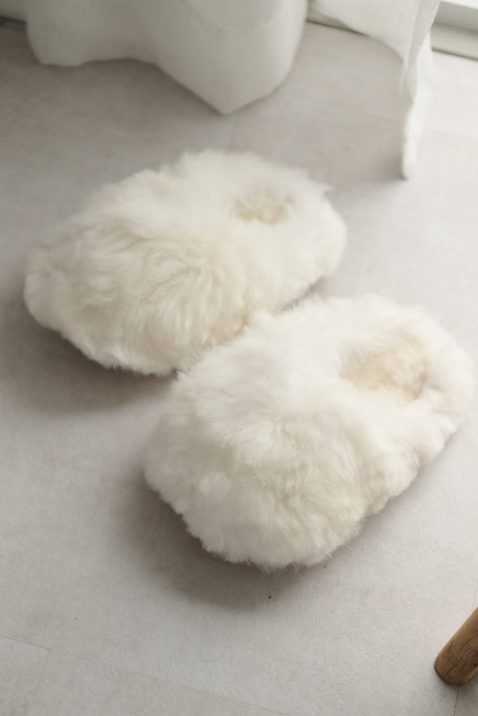 Alpuffas - Pantuflas originales de alpaca