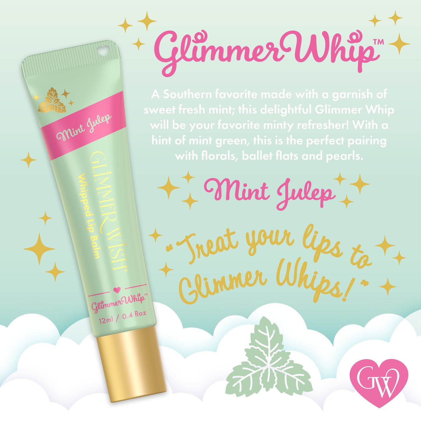 Glimmer Whip - Bálsamo labial batido