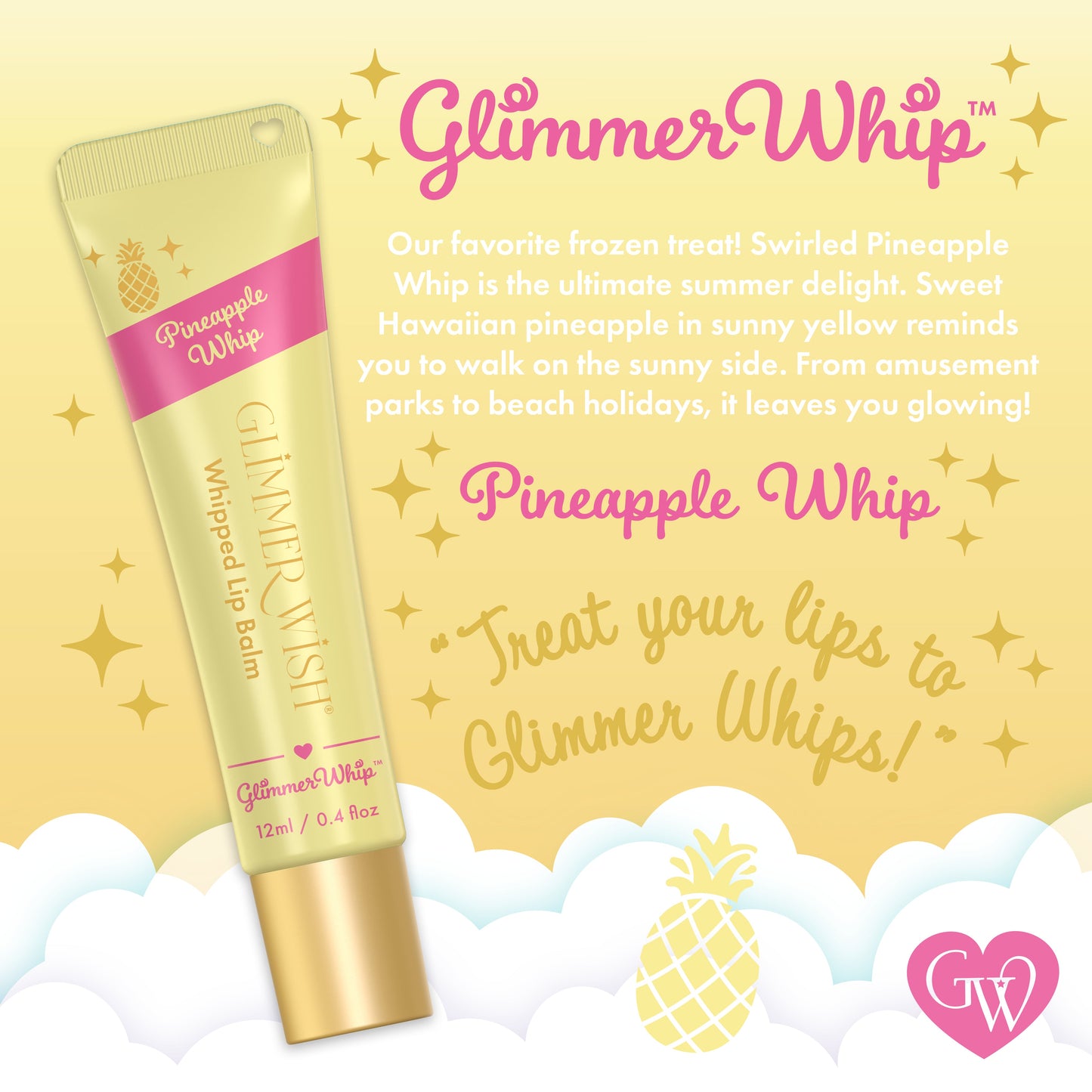 Glimmer Whip - Bálsamo labial batido