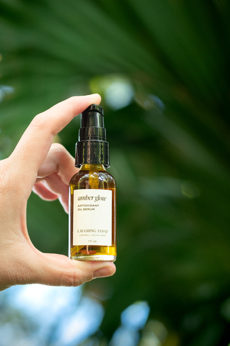 Sérum Antioxidante Amber Glow