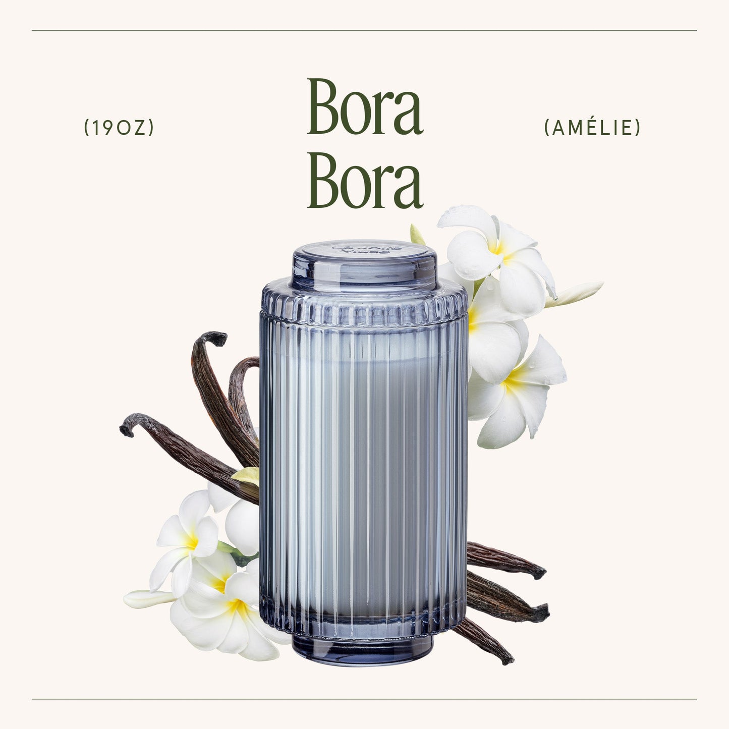 Amélie – Bora Bora Candle