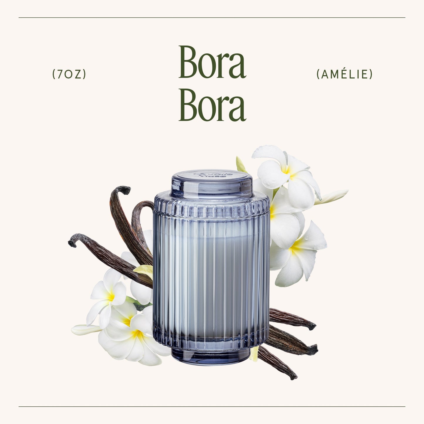 Amélie – Bora Bora Candle
