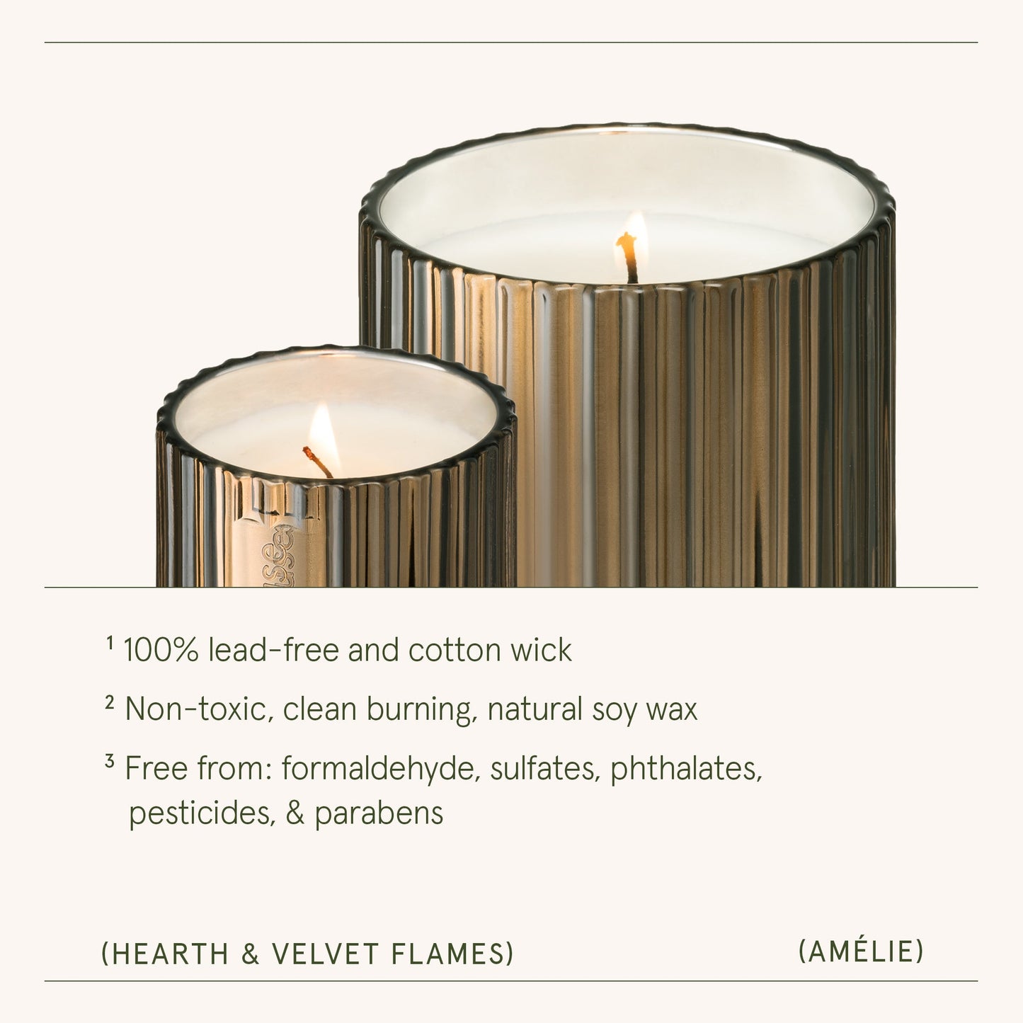 Amélie – Hearth & Velvet Flames 11oz Candle