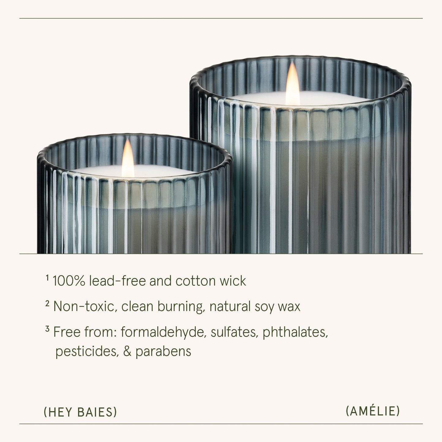 Amélie –  Hey Baies Candle