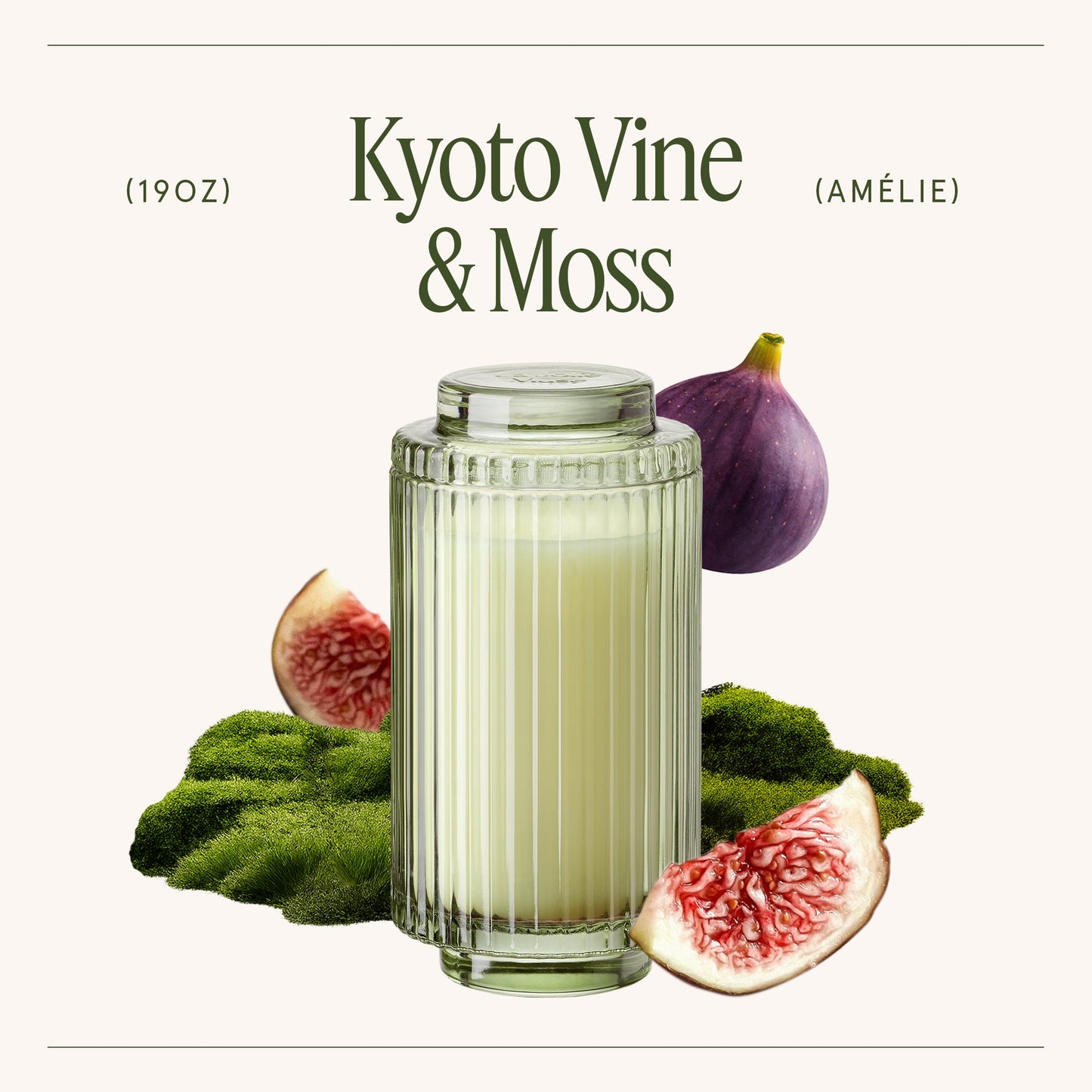 Amélie– Kyoto Vine & Moss Candle
