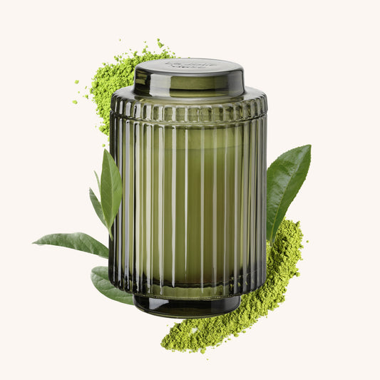 Amélie – Vela de Matcha Mandarina