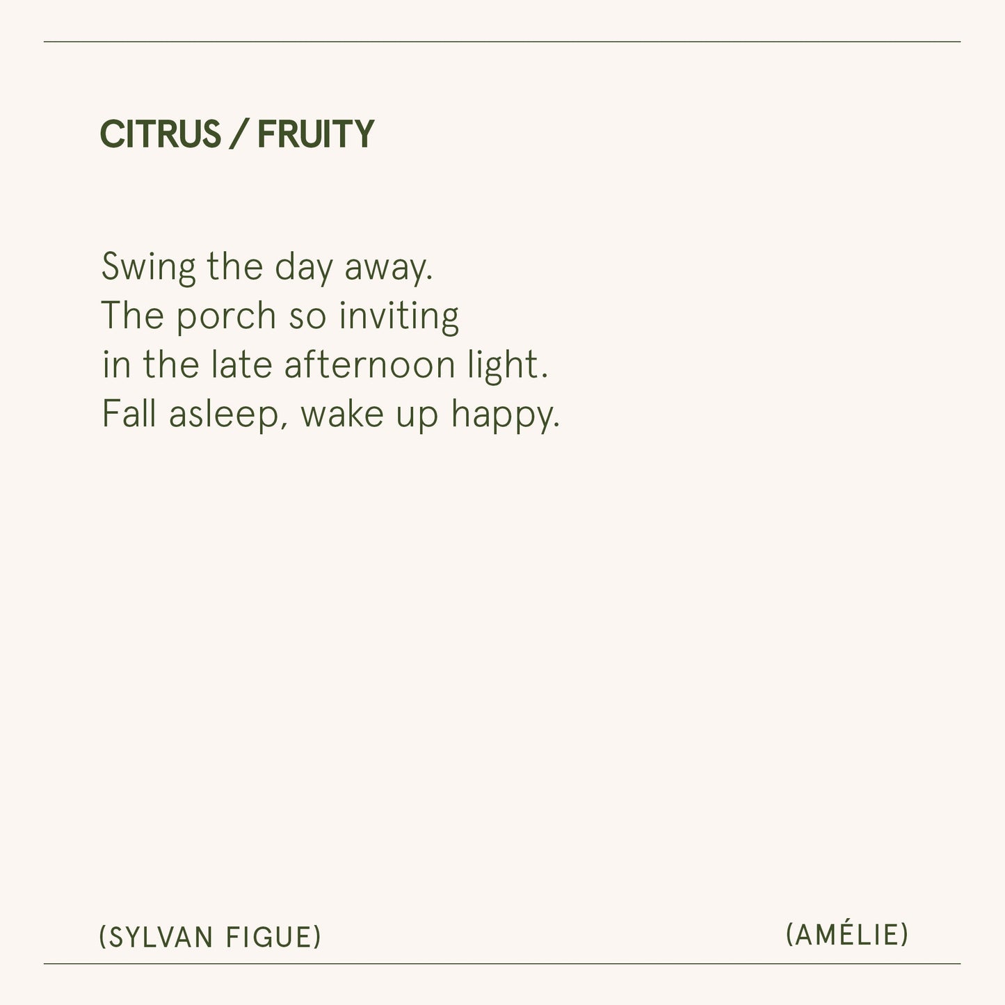 Amélie – Sylvan Figue Candle