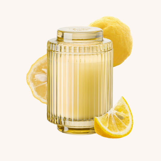 Amélie – Vela de flor de yuzu y neroli