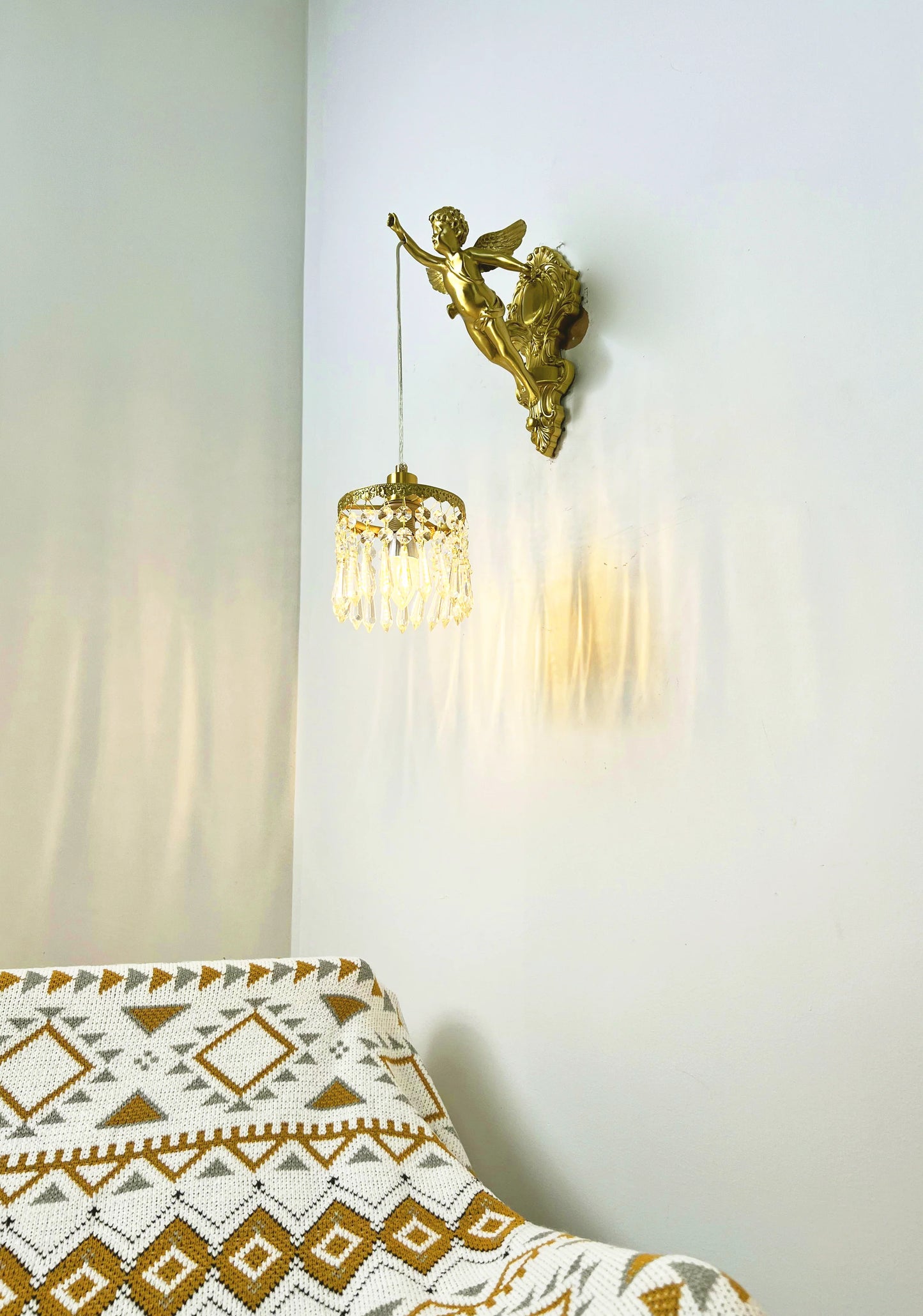 Aplique de pared Angel