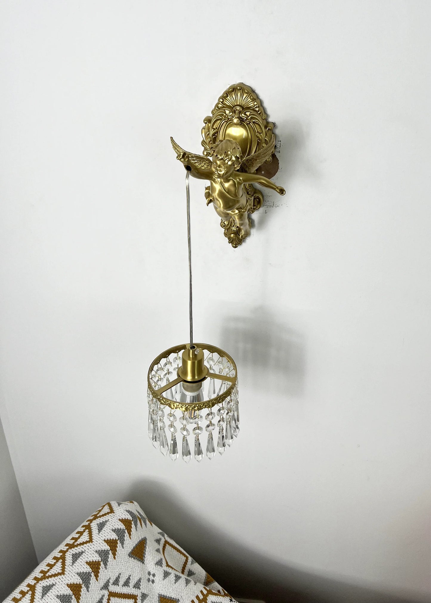 Aplique de pared Angel