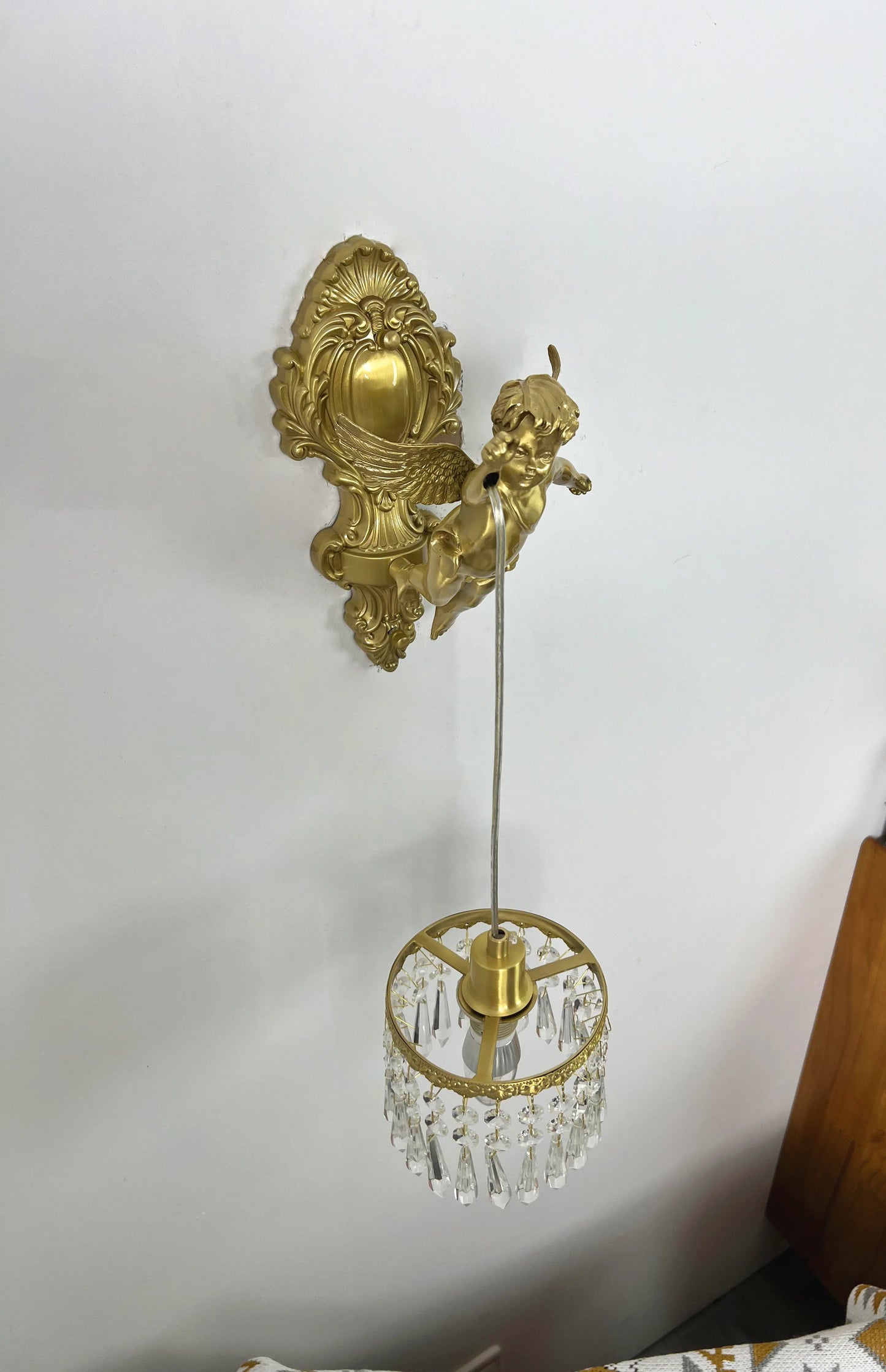 Aplique de pared Angel