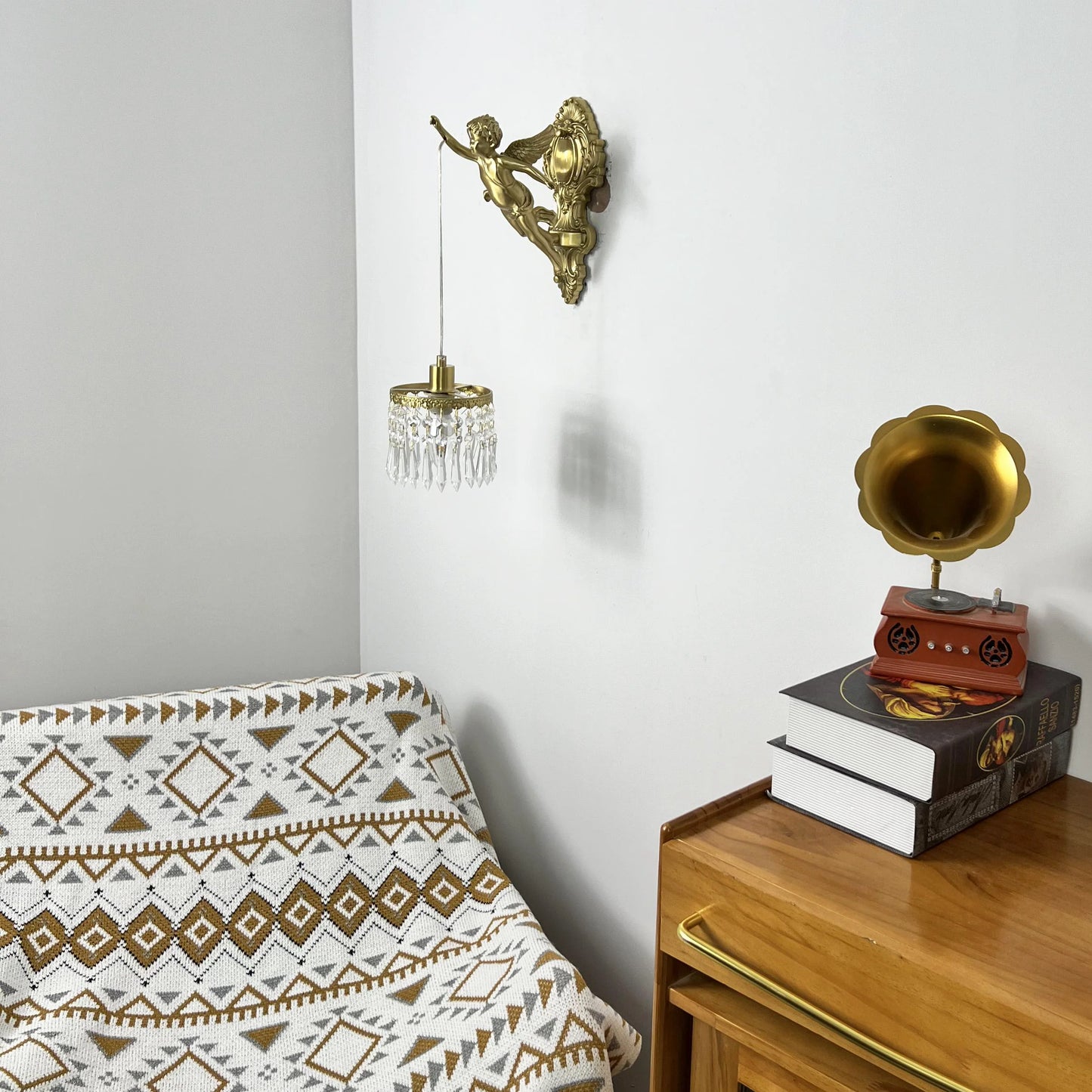 Aplique de pared Angel