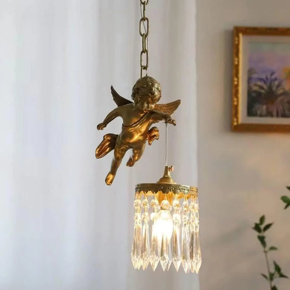 Lámpara colgante Ángel