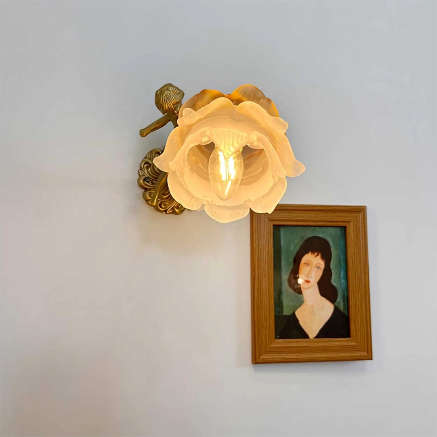 Aplique de pared Angel