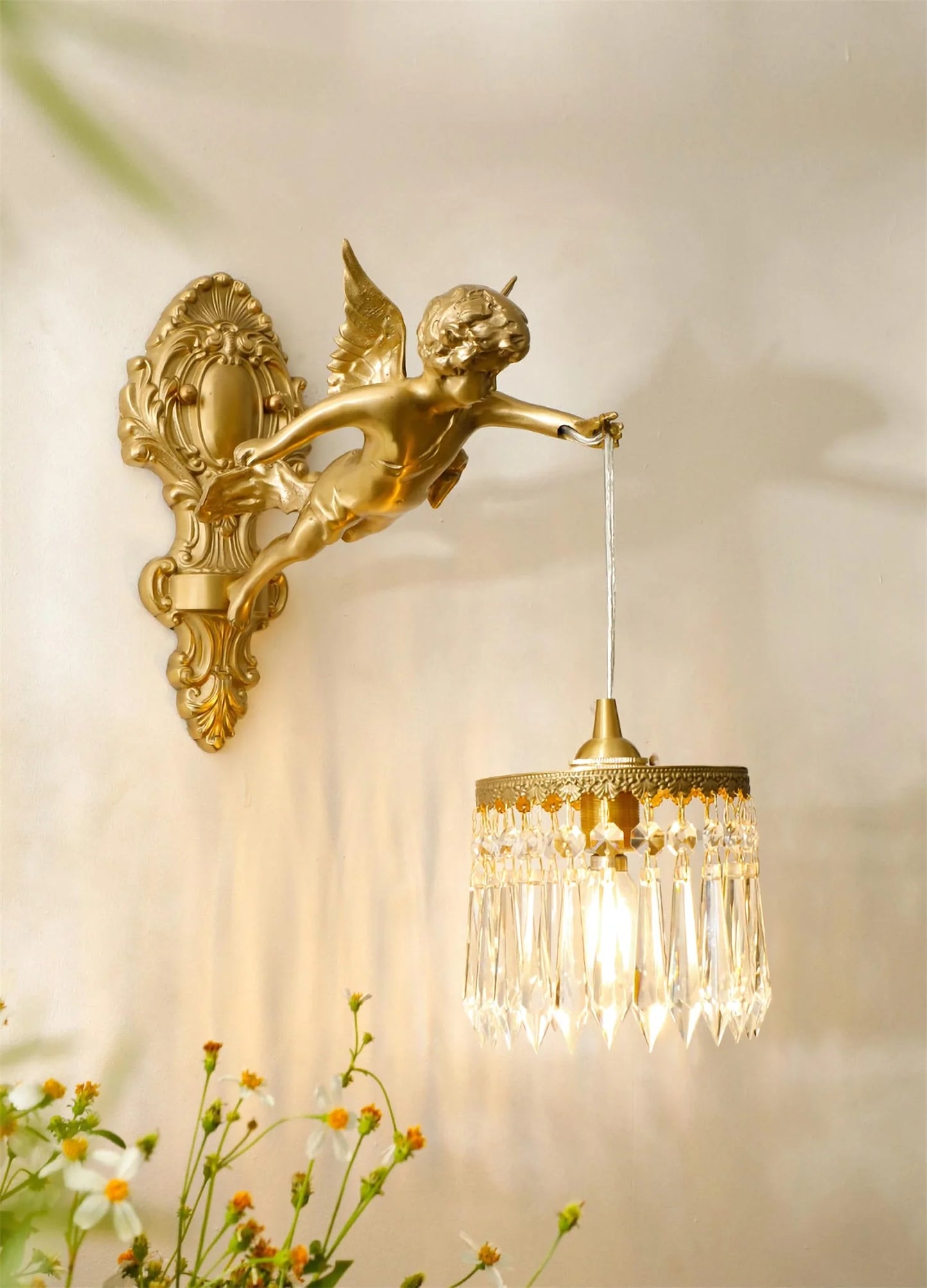 Aplique de pared Angel