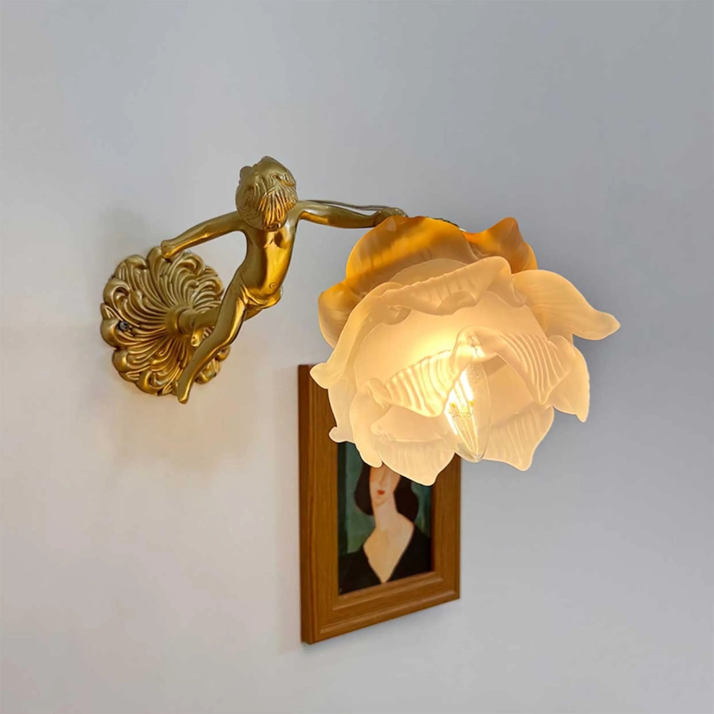 Aplique de pared Angel