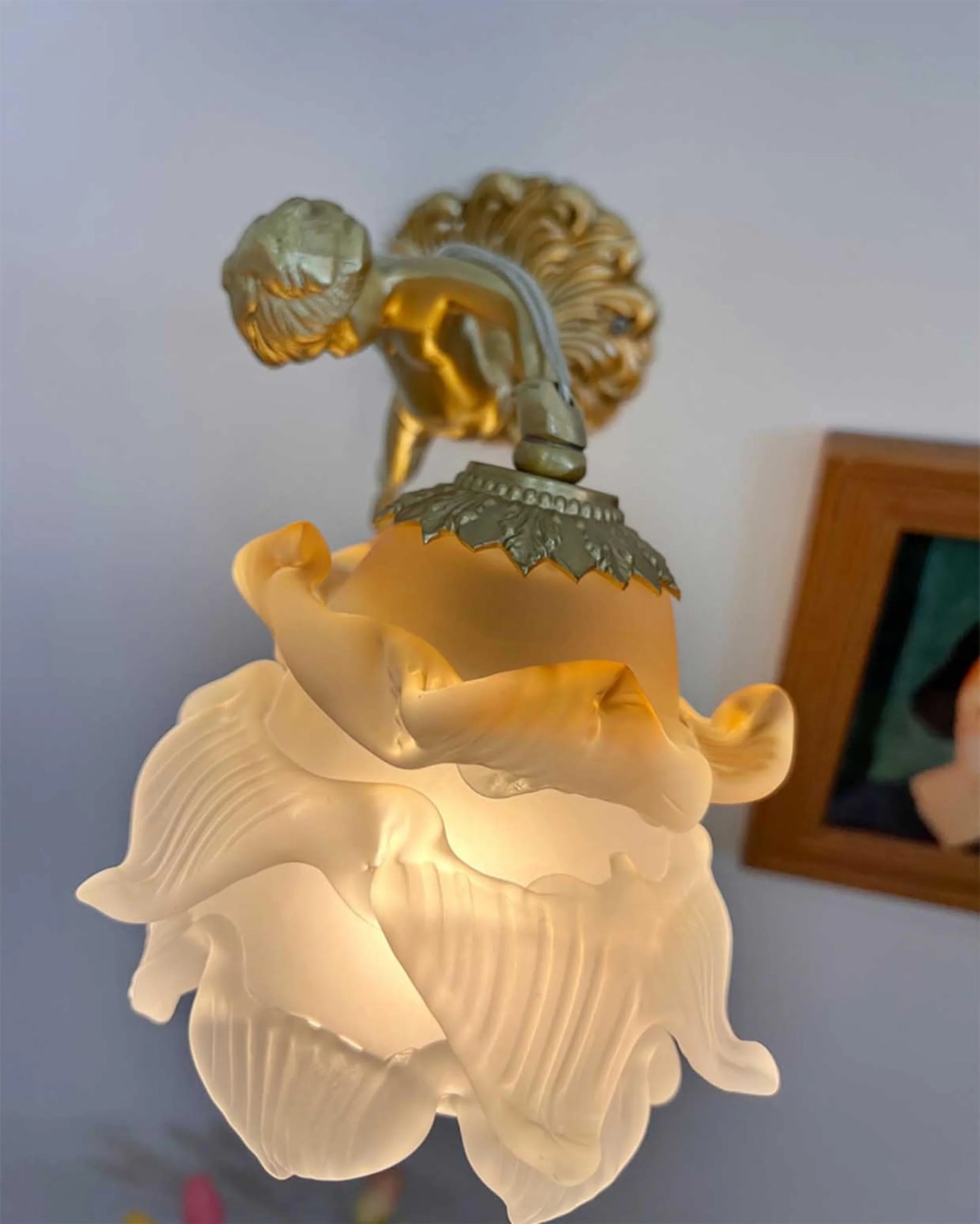 Aplique de pared Angel