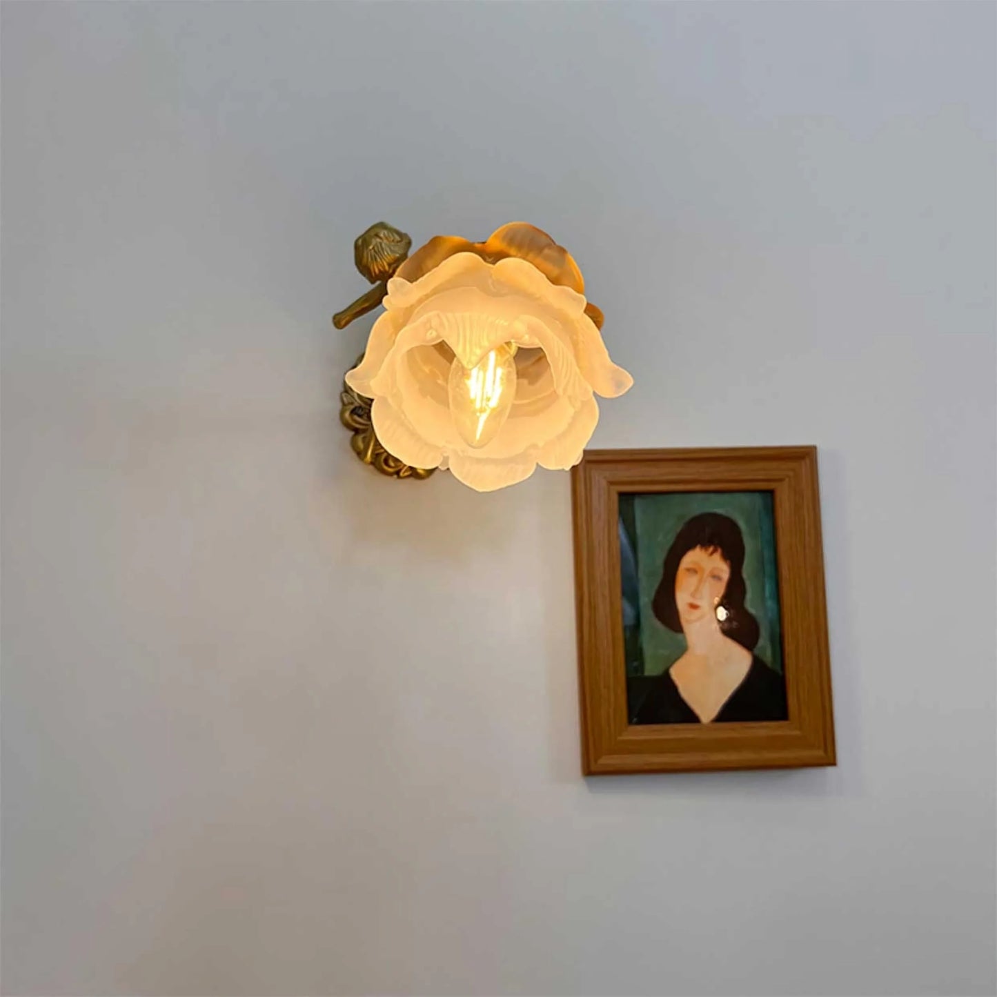 Aplique de pared Angel