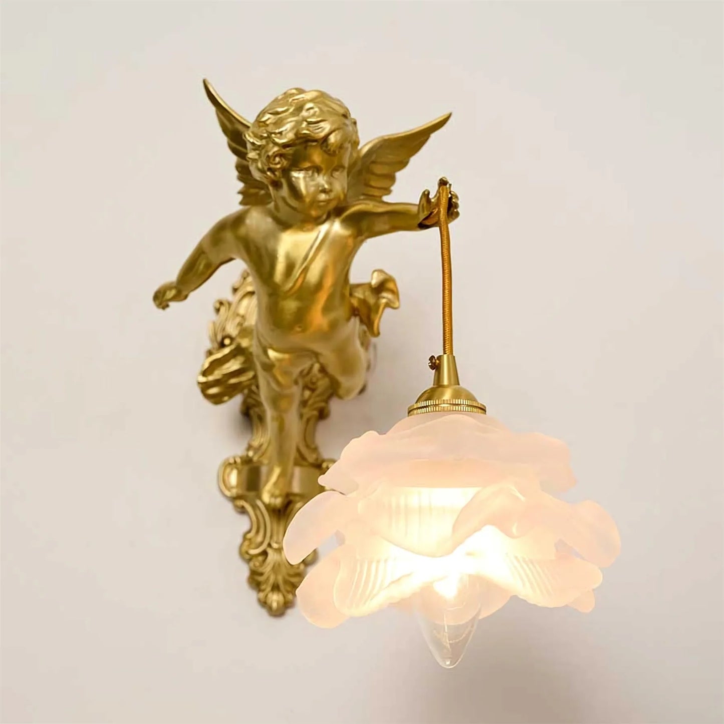 Aplique de pared Angel