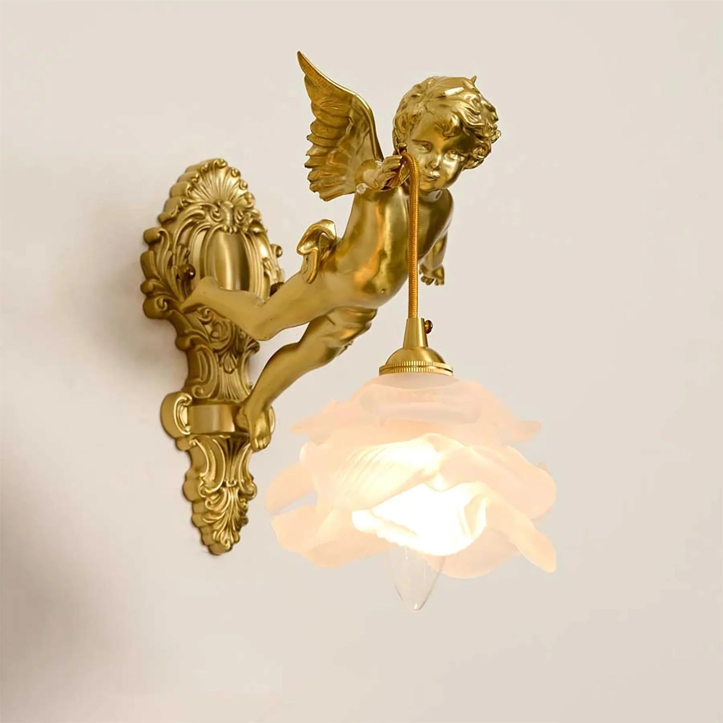 Aplique de pared Angel