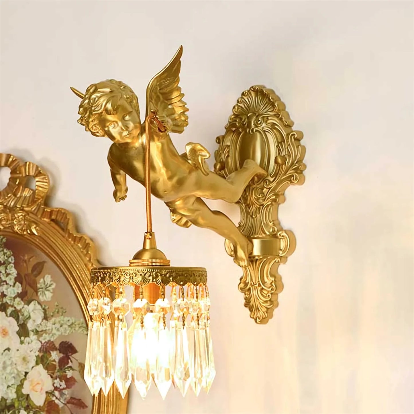 Aplique de pared Angel