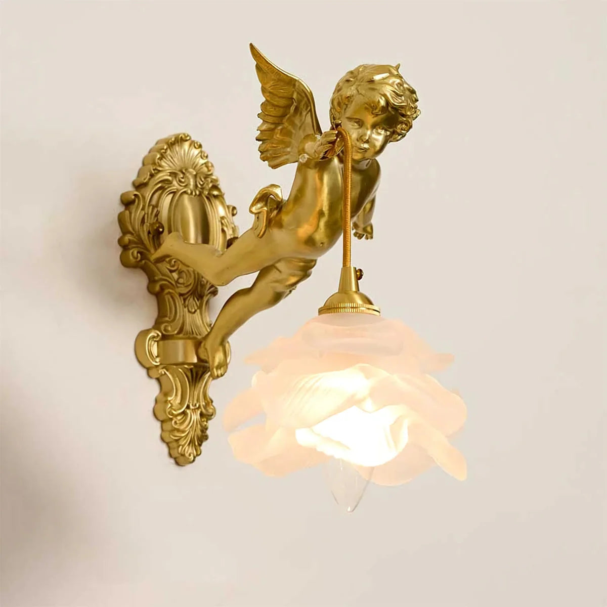 Aplique de pared Angel