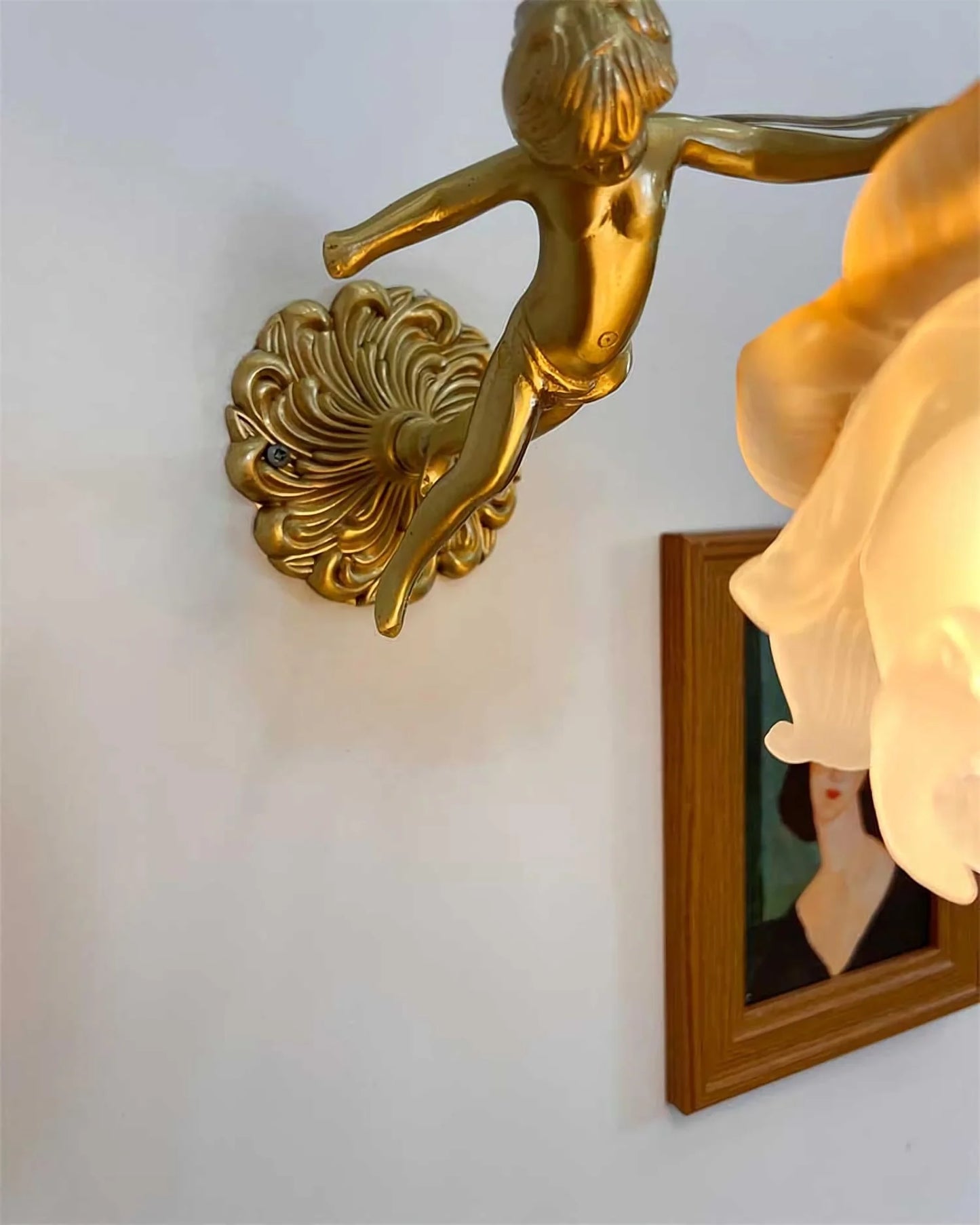 Aplique de pared Angel