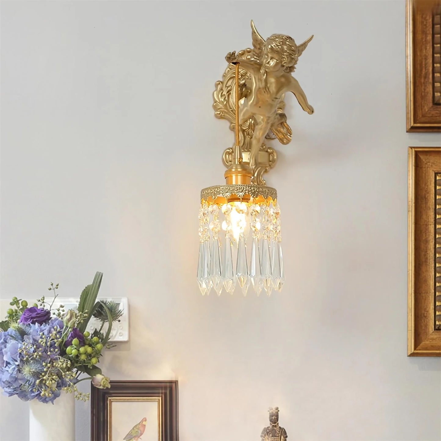 Aplique de pared Angel
