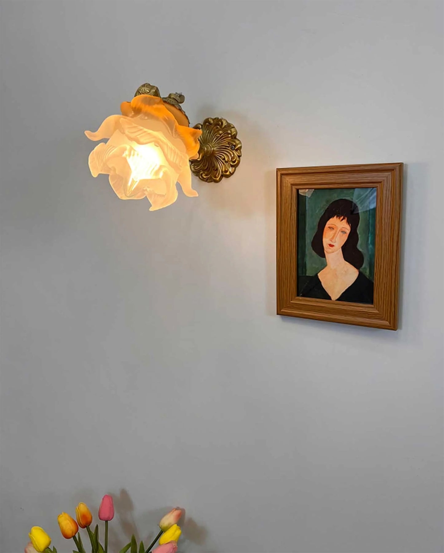 Aplique de pared Angel