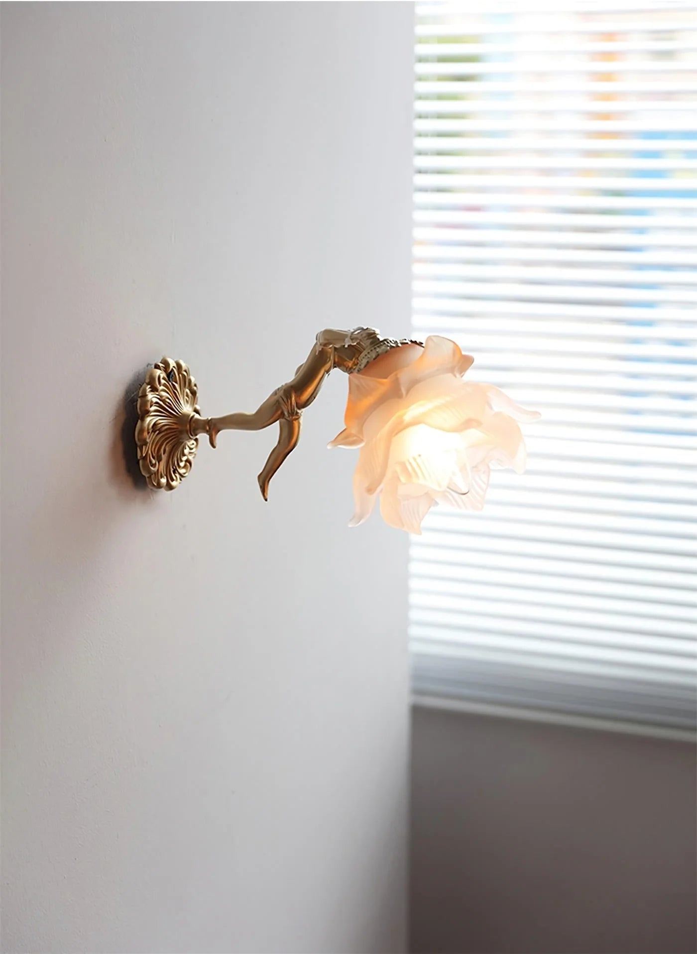 Aplique de pared Angel