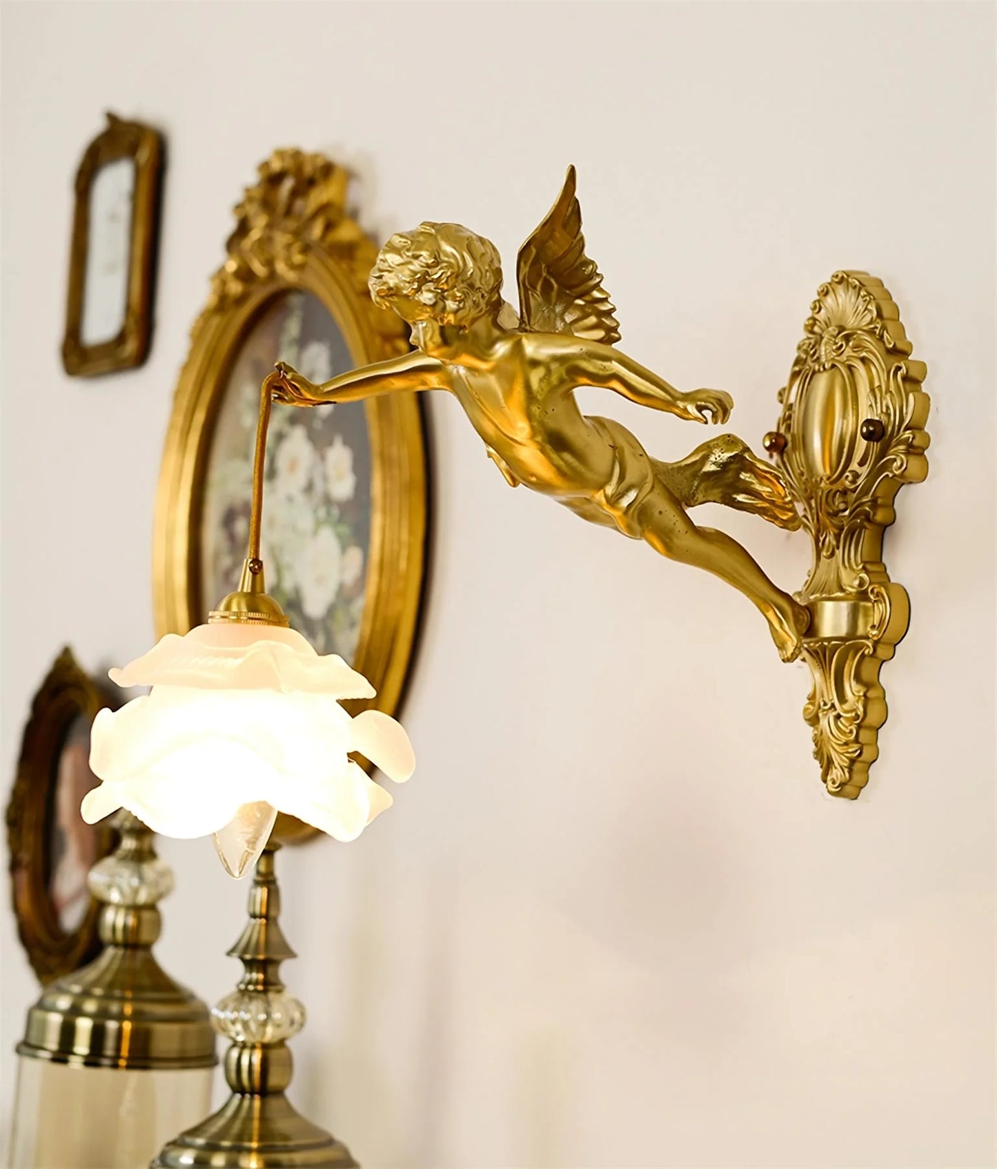 Aplique de pared Angel