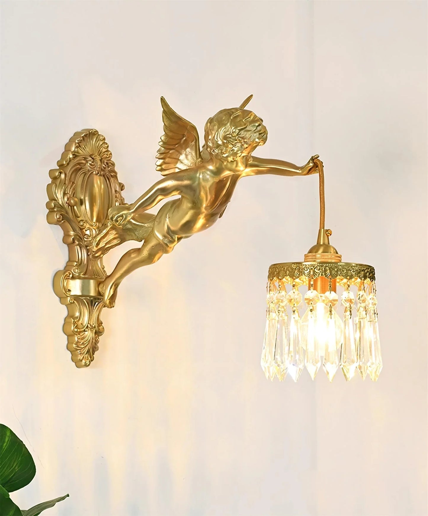 Aplique de pared Angel