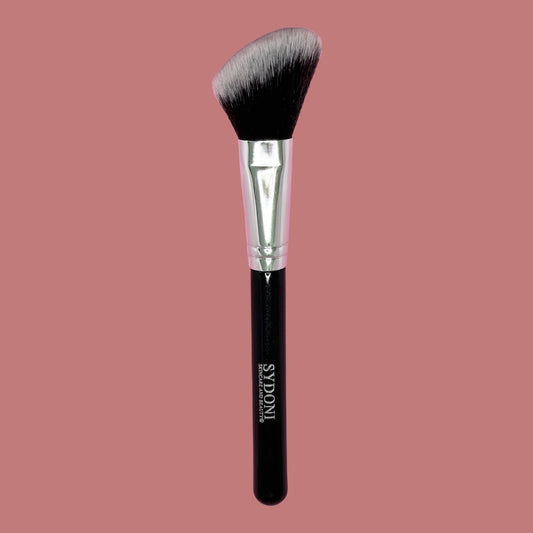 MOST LOVED!  ANGELED CONTOUR BRUSH (SYNTHETIC HAIR)