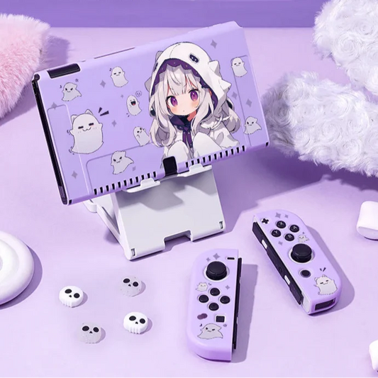 Funda para Nintendo Switch de chica fantasma de anime