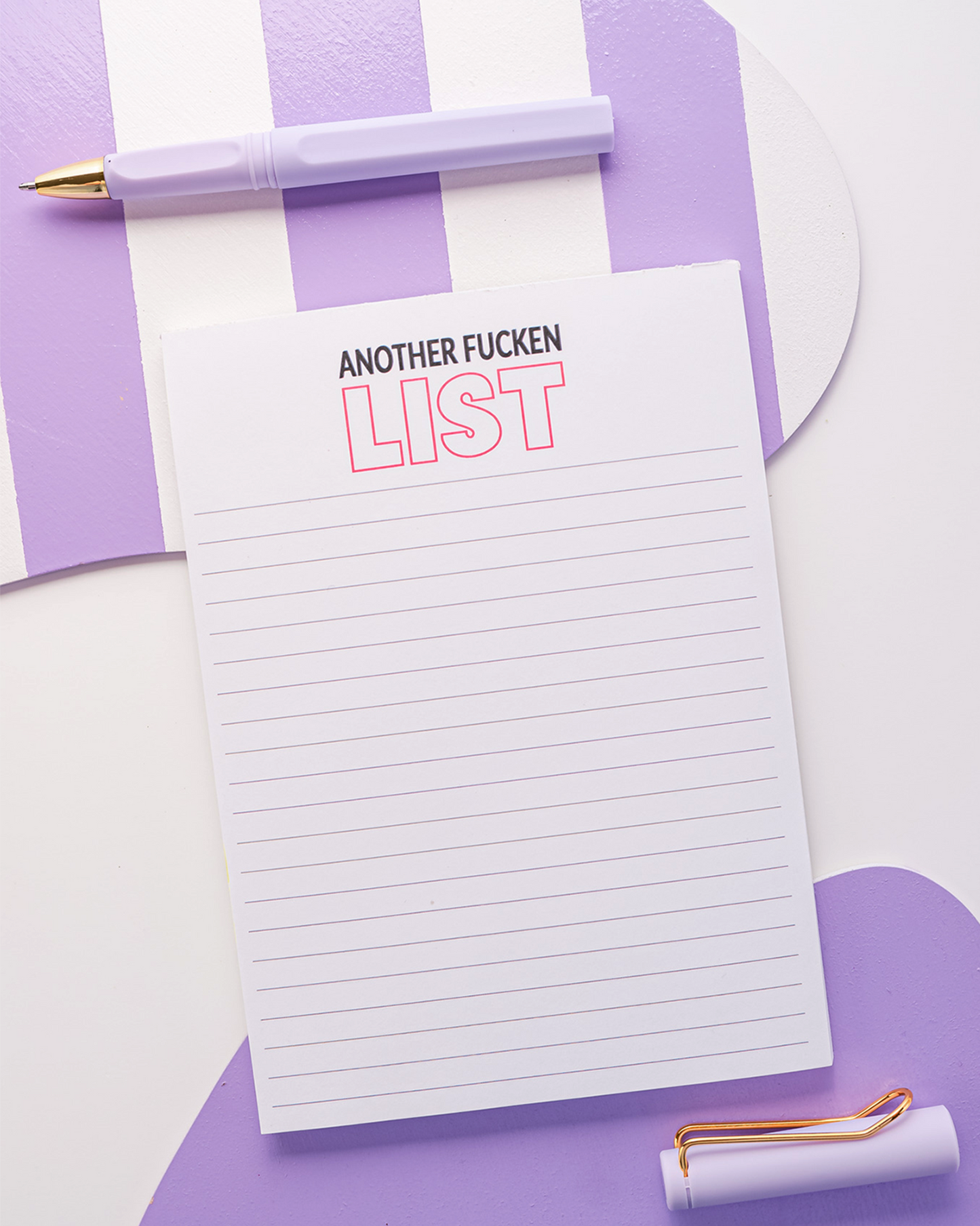 Otro bloc de notas de lista